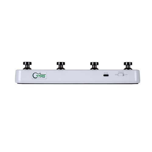 Беспроводной футконтроллер для электрогитар Mooer GWF4 Wireless Footswitch (White)